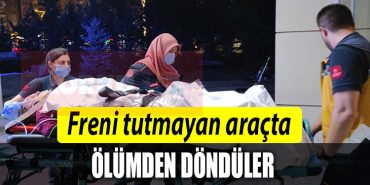 kocaeli freni tutmayan aracta