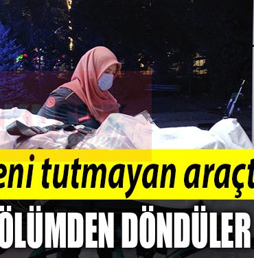 kocaeli freni tutmayan aracta