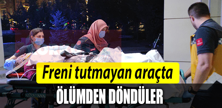 kocaeli freni tutmayan aracta