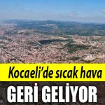 kocaeli hava durumu