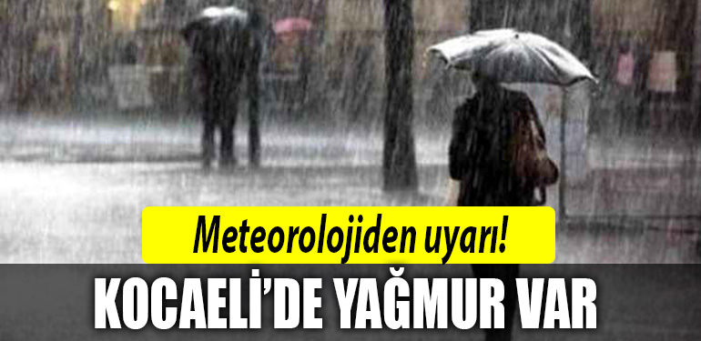 kocaeli hava durumu 2