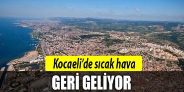 kocaeli hava durumu
