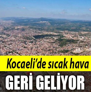kocaeli hava durumu
