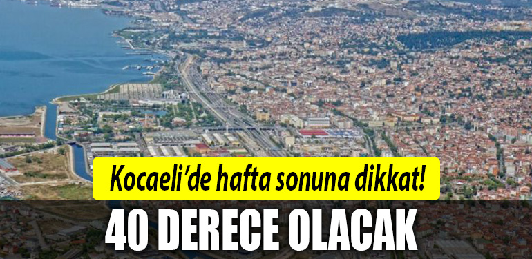 kocaeli hava durumu 4