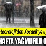 kocaeli hava durumu 8