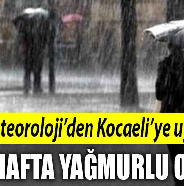 kocaeli hava durumu 8