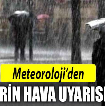 kocaeli hava uyarisi