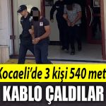 kocaeli hirsiz