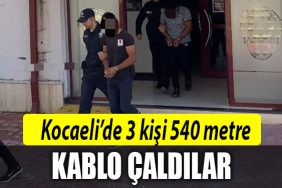 kocaeli hirsiz