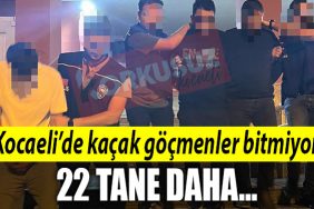 kocaeli kacak gocmen