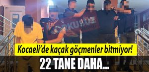 kocaeli kacak gocmen