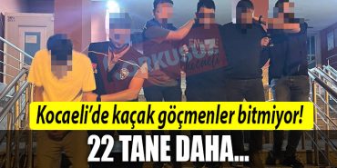 kocaeli kacak gocmen