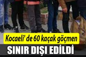 kocaeli kacak gocmen sinir disi