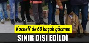 kocaeli kacak gocmen sinir disi