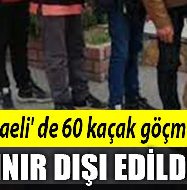 kocaeli kacak gocmen sinir disi