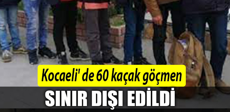 kocaeli kacak gocmen sinir disi