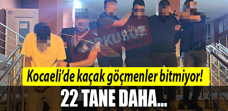 kocaeli kacak gocmen