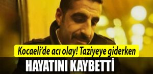 kocaeli kaza