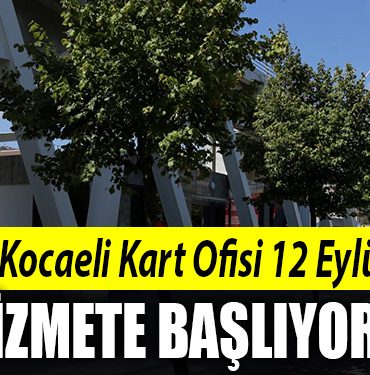 kocaeli kent kart ofisi