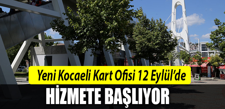 kocaeli kent kart ofisi