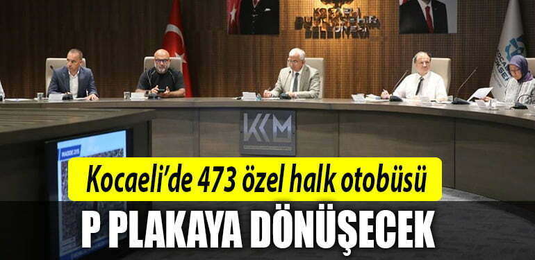 kocaeli p plaka