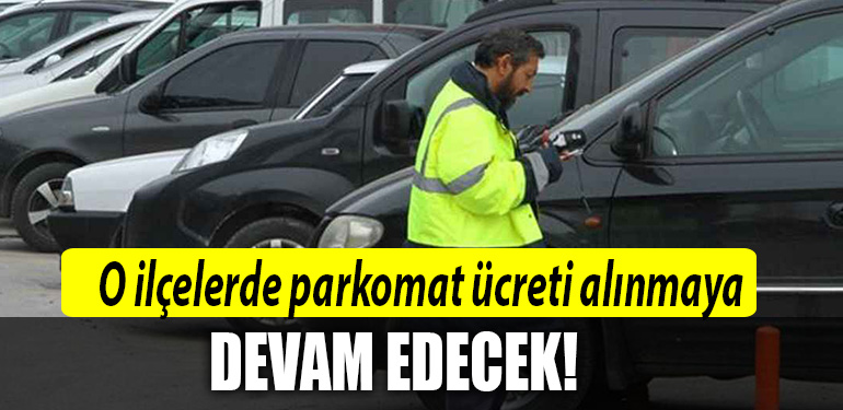 kocaeli parkomat