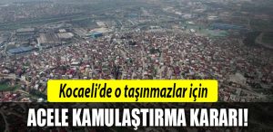 kocaeli tasinmaz