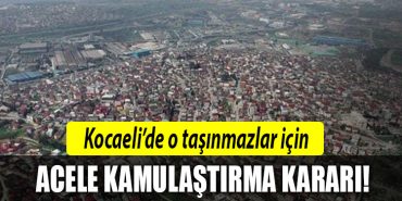 kocaeli tasinmaz