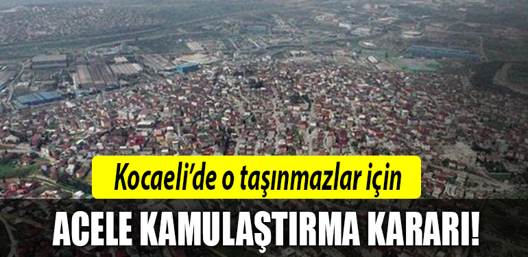 kocaeli tasinmaz