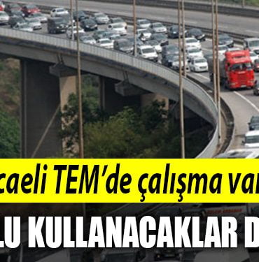kocaeli tem calisma