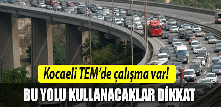 kocaeli tem calisma