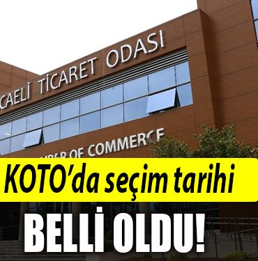 kocaeli ticaret odasi secim tarihi