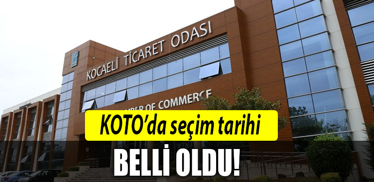 kocaeli ticaret odasi secim tarihi