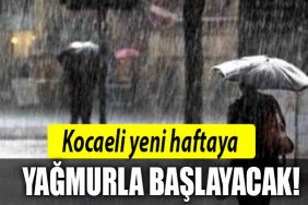 kocaeli yagmur