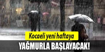 kocaeli yagmur