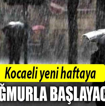 kocaeli yagmur