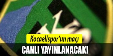 kocaelispor canli yayin