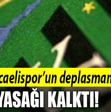 kocaelispor deplasman 1
