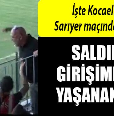 kocaelispor engin koyun saldiri