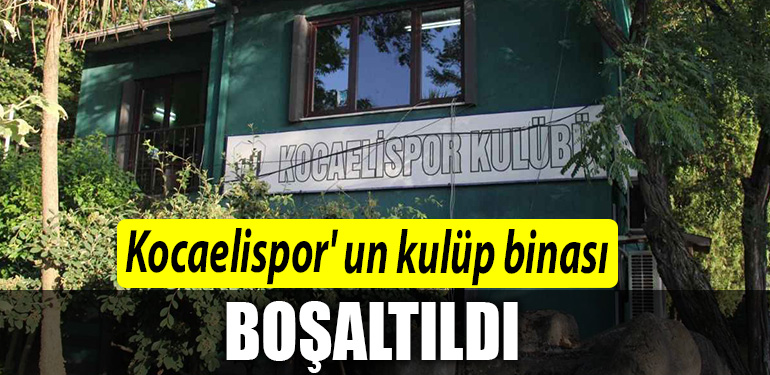 kocaelispor fuar kulup binasi