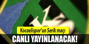 kocaelispor serik