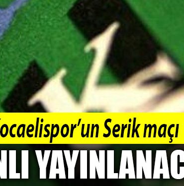 kocaelispor serik