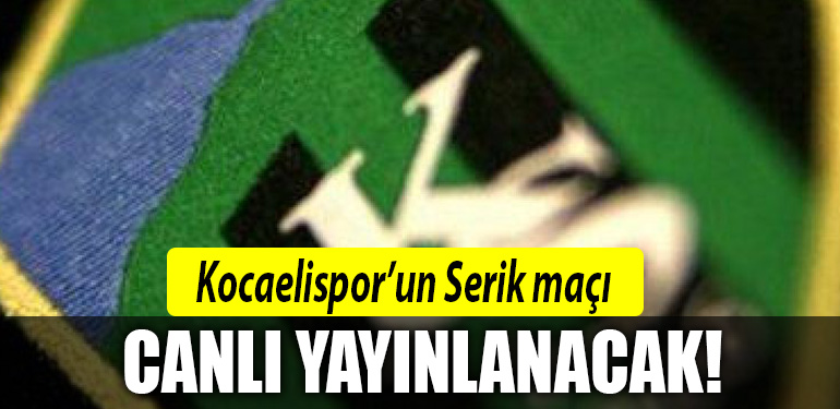 kocaelispor serik