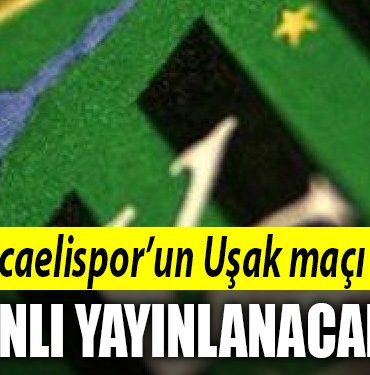 kocaelispor usakspor