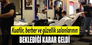 kuafor berber guzellik salonu