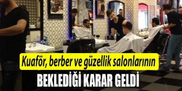 kuafor berber guzellik salonu