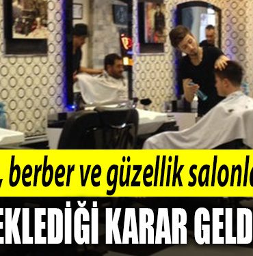 kuafor berber guzellik salonu