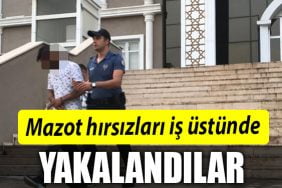 mazot hirsizlari yakalandi