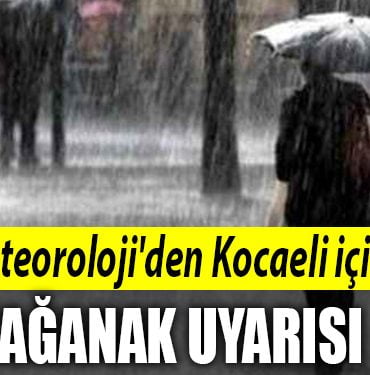 meteoroloji kocaeli