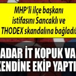 mhp istifa saffet